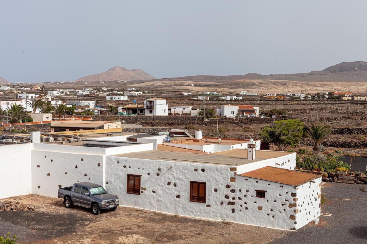 Casa Ignazia In Lajares Exterior foto